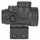 1x25 MRO® HD 68 MOA Reticle w/ 2.0 MOA Dot; Full Co-Witness AC32068