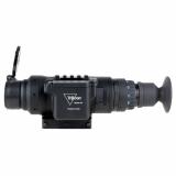 Reap-IR, Type 4, Thermal Waepon Sight, 1.2X Optical Magnification, 1-8X Digital Zoom, 1.2-9.6X Combined Magnification, 24mm Objective, Multiple Reticles, 640x480 Pixels, 30Hz/60Hz Frame Rate, Q-LOC Picatinny Rail Mount, Black REAP-24-4