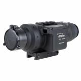 Reap-IR, Type 4, Thermal Waepon Sight, 1.2X Optical Magnification, 1-8X Digital Zoom, 1.2-9.6X Combined Magnification, 24mm Objective, Multiple Reticles, 640x480 Pixels, 30Hz/60Hz Frame Rate, Q-LOC Picatinny Rail Mount, Black REAP-24-4