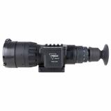 Reap-IR, Type 4, Thermal Waepon Sight, 3X Optical Magnification, 1-8X Digital Zoom, 3-24X Combined Magnification, 60mm Objective, Multiple Reticles, 640x480 Pixels, 30Hz/60Hz Frame Rate, Q-LOC Picatinny Rail Mount, Black REAP-60-4