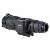 Reap-IR, Type 4, Thermal Waepon Sight, 3X Optical Magnification, 1-8X Digital Zoom, 3-24X Combined Magnification, 60mm Objective, Multiple Reticles, 640x480 Pixels, 30Hz/60Hz Frame Rate, Q-LOC Picatinny Rail Mount, Black REAP-60-4