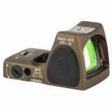 3.25 Adj MOA Red RMR Type 2; Hard Anodized Coyote Brown