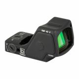 RMR HD Reflex Sight | 55 MOA Segmented Ring w/3.25 MOA Dot, Matte Finish, Black, Forward Facing Light Sensor RMHD1-C-3200002
