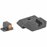 S&W M&P Trijicon HD™ Night Sight Set - Orange Front Outline