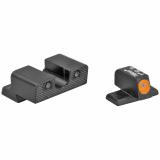 Springfield XD HD™ Night Sight Set - Orange Front Outline