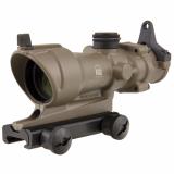 ACOG® 4x32 Tritium Only, Center Illuminated Amber .223 Crosshair Reticle