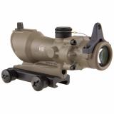 ACOG® 4x32 Tritium Only, Center Illuminated Amber .223 Crosshair Reticle