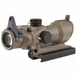 ACOG® 4x32 Tritium Only, Center Illuminated Amber .223 Crosshair Reticle