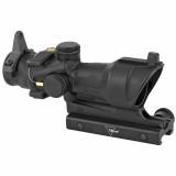 ACOG® 4x32 Tritium Only, Center Illuminated Amber .223 Crosshair Reticle w/ Backup Iron Sights, TA51 Mount