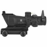ACOG® 4x32 Tritium Only, Center Illuminated Amber .223 Crosshair Reticle w/ Backup Iron Sights, TA51 Mount