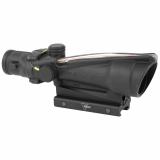 ACOG® 3.5x35 Dual Illuminated Red Horseshoe .223 Ballistic Reticle w/ TA51 Mt