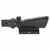 ACOG® 3.5x35 Dual Illuminated Red Horseshoe .223 Ballistic Reticle w/ TA51 Mt