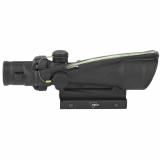 ACOG® 3.5x35 Dual Illuminated Green Crosshair .223 Ballistic Reticle w/ TA51 Mt