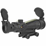 ACOG® 3.5x35 Dual Illuminated Green Horseshoe/Dot M249 Ballistic Reticle w/TA51 Mount and ARD