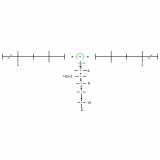 ACOG® 3.5x35 Dual Illuminated Green Horseshoe/Dot M249 Ballistic Reticle w/TA51 Mount and ARD