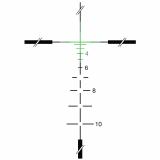 4x32 ACOG® ECOS, Dual Illuminated Green Crosshair 5.56 Reticle Cerakote Flat Dark Earth
