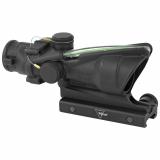 ACOG® 4x32 Dual Illuminated Green Horseshoe/Dot 6.8 SPC BAC Reticle w/ TA51 Mount