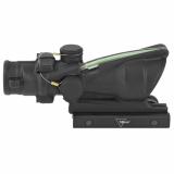 ACOG® 4x32 Dual Illuminated Green Horseshoe/Dot 6.8 SPC BAC Reticle w/ TA51 Mount