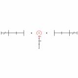 ACOG® 4x32 Dual Illuminated Red Horseshoe/Dot .223 BAC Reticle w/ TA51 Mount