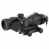ACOG® 4x32 Dual Illuminated Green Chevron ARMY Rifle Combat Optic (RCO) for the M150 w/ TA51 Mount