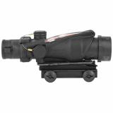 ACOG® 4x32 Dual Illuminated Red Chevron USMC Rifle Combat Optic (RCO) for M4 and M4A1 (14.5 in. Barrel) w/ TA51 Mount