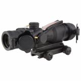 ACOG® 4x32 Dual Illuminated Red Chevron ARMY Rifle Combat Optic (RCO) for the M150 w/ TA51 Mount