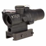 ACOG, 1.5X16mm, Dual Illuminated Red Ring & 2 MOA Dot, Includes Q-LOC Mount, Matte Finish, Black TA44-C-400330