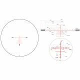 Tenmile® 4.5-30x56 FFP Long-Range Riflescope w/ Red/Green MRAD Precision Tree