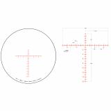 Tenmile® 4.5-30x56 SFP Long-Range Riflescope w/ Red/Green MOA  Long Range