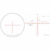 Tenmile® 5-50x56 Extreme Long-Range Riflescope w/ Red/Green MOA Long Range