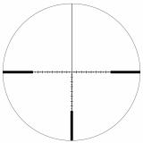 Tenmile® HX 6-24x50 Second Focal Plane (SFP) Riflescope w/ Green LED Dot, MOA Ranging