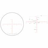 Tenmile® HX 5-25x50 Second Focal Plane (SFP) Riflescope w/ Red MOA Center Dot