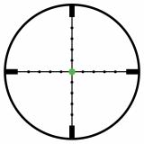 AccuPoint® 3-9x40 Riflescope MIL-Dot Crosshair w/ Green Dot, 1 in. Tube
