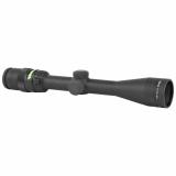 AccuPoint® 3-9x40 Riflescope w/ BAC, Green Triangle Post Reticle, 1 in. Tube