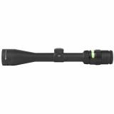 AccuPoint® 3-9x40 Riflescope w/ BAC, Green Triangle Post Reticle, 1 in. Tube