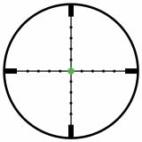 AccuPoint® 2.5-10x56 Riflescope MIL-Dot Crosshair w/ Green Dot