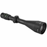 AccuPoint® 2.5-10x56 Riflescope w/ BAC, Green Triangle Post Reticle