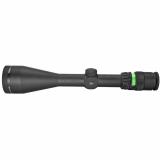 AccuPoint® 2.5-10x56 Riflescope w/ BAC, Green Triangle Post Reticle