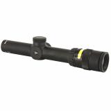 AccuPoint® 1-4x24 Riflescope German #4 Crosshair w/ Green Dot