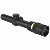 AccuPoint® 1-4x24 Riflescope Standard Duplex Crosshair w/ Green Dot