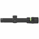 AccuPoint® 1-4x24 Riflescope w/ BAC, Green Triangle Post Reticle