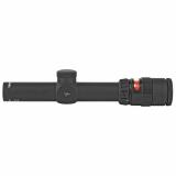 AccuPoint® 1-4x24 Riflescope w/ BAC, Red Triangle Post Reticle