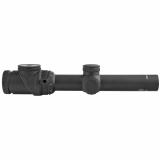 AccuPoint® 1-6x24 Riflescope w/ BAC, Red Triangle Post Reticle
