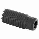 Claymore Muzzle Brake 5.56mm Caliber 1/2 x 28 TPI Black