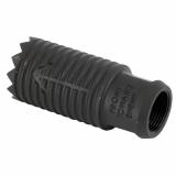 Claymore Muzzle Brake 7.62mm Caliber 5/8Ã—24 TPI Black