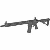 SPC A4, Semi-automatic, 223 Rem/556NATO, 16" Barrel, Black Finish, Magpul 6 Position Collapsible Stock, 30Rd, Front/Rear Flip Sights SCAR-CA4-16BT-19