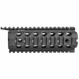 Drop In Enhanced BattleRail 7 Inch Carbine-Length Black