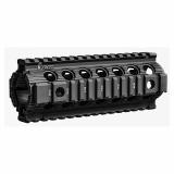 Drop In Battle Rail For All Carbines 7 Inch Black Clampack