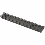 Scope Base, Fits 10/22, 15 MOA, Black Finish 102215SLOPE-02