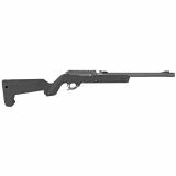 X-Ring VR Backpacker Takedown, Semi-automatic| 22 LR, 16.5" Threaded Barrel, Gun Metal Gray Finish, Black Magpul Backpacker Stock, 10Rd, Ambidextrous ATD-GMG-B-B-BLK